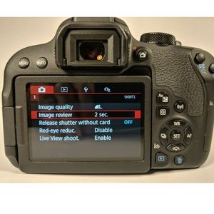 Canon t7i video creator kit
